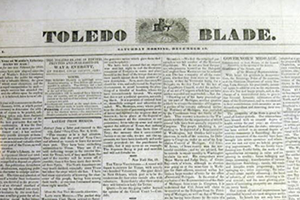 First Blade is Printed Photo